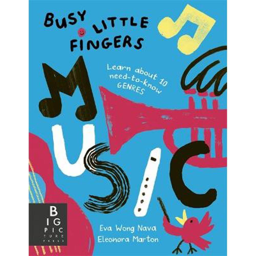 Busy Little Fingers: Music (Paperback) - Eva Wong Nava